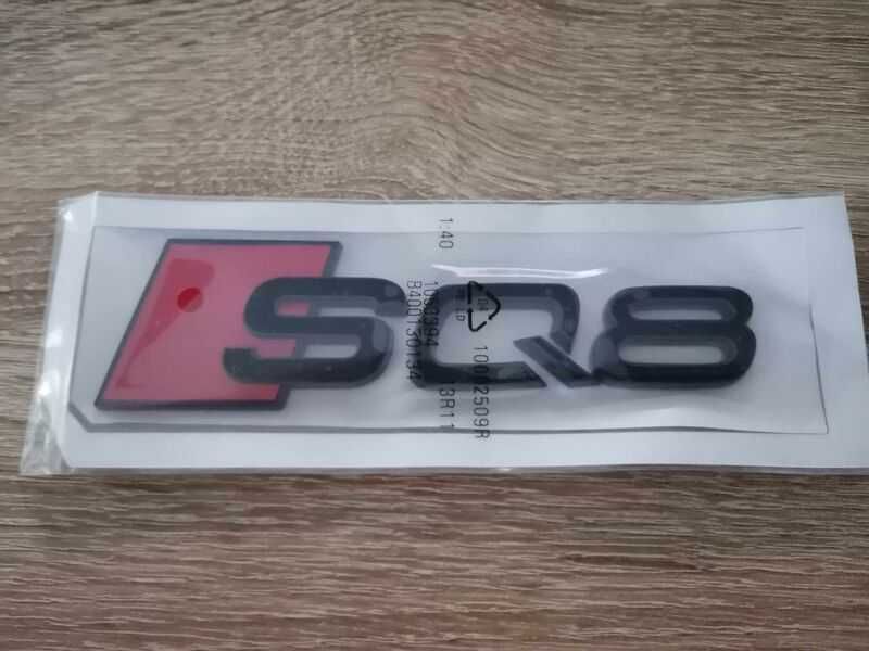 черна емблема лого Ауди AUDI SQ8