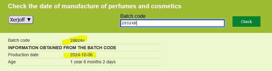 parfum Xerjoff Naxos 100 ml (partiala)