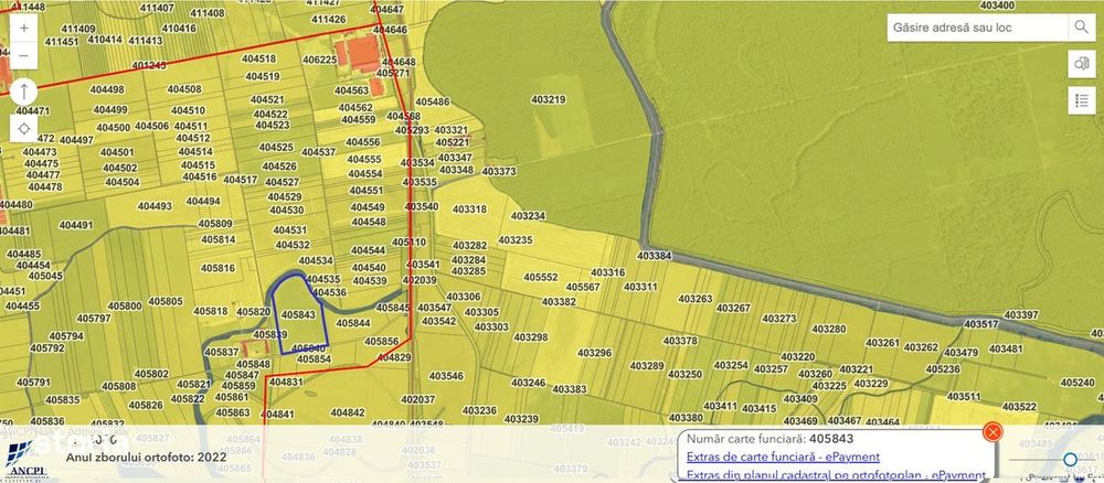 Teren extravilan 74.000 mp, Parta, jud. Timis