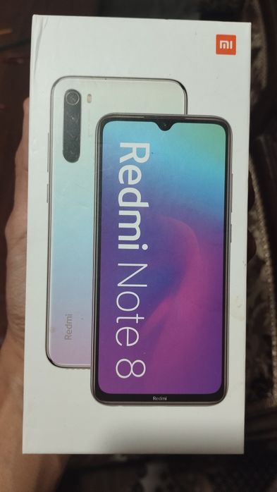 Redmi Note 8 4+64 б/у