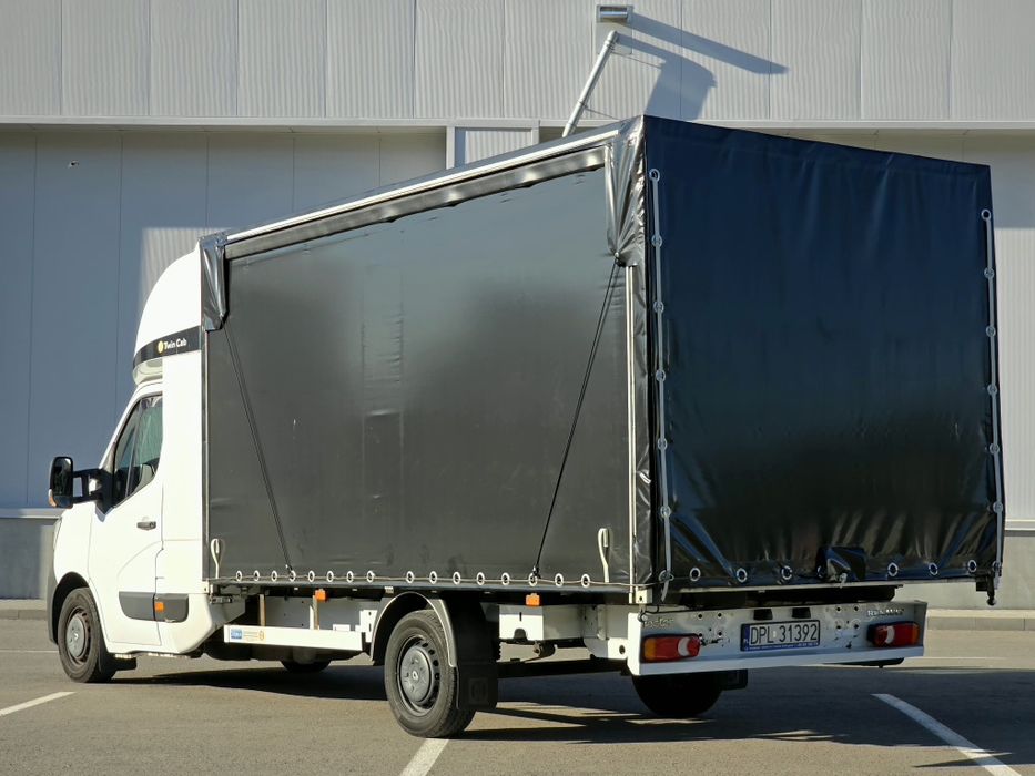 Renault Master 8 Europaleti TwinCab 2021