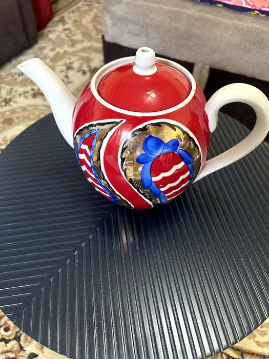 Чайники фарфор винтаж