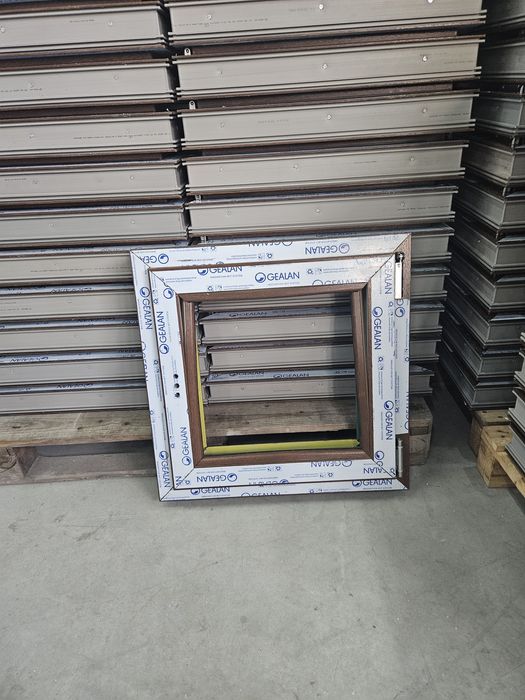 Ferestre PVC GEALAN S8000 cu sticla tripan 44mm