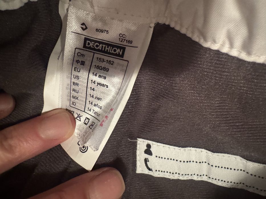 Pantaloni sky decathlon