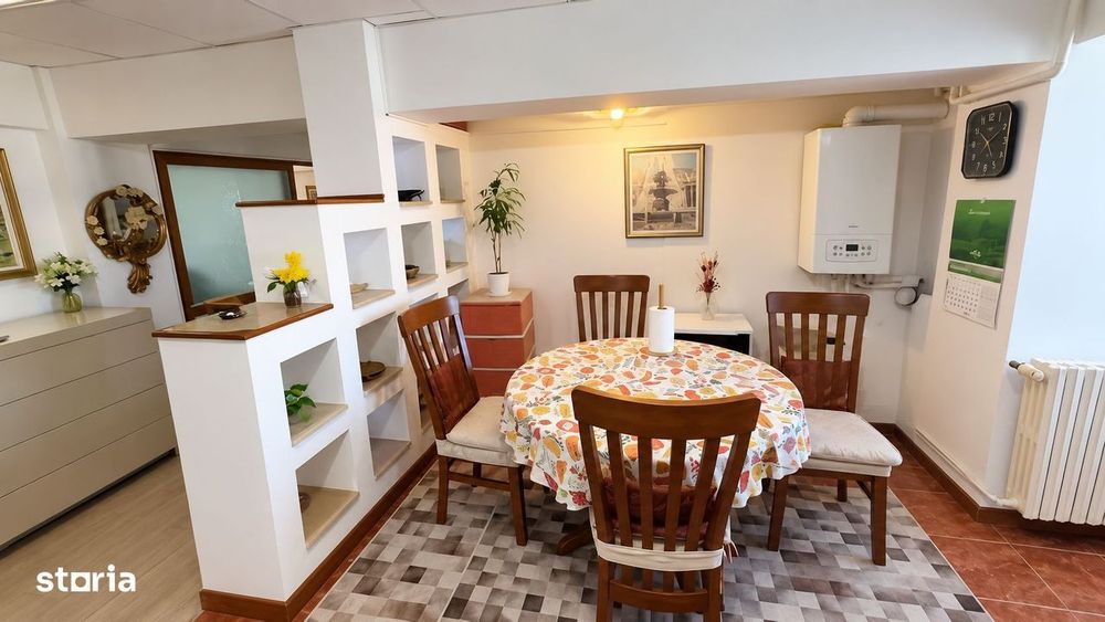 Central apartament spațios transformat din 4 camere