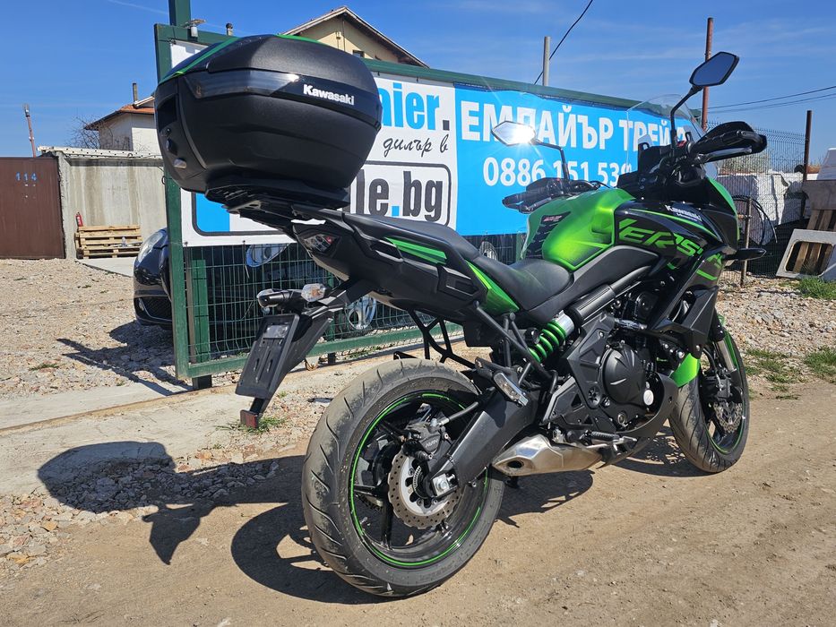 Kawazaki Versys 650i 2017г ABS 20000km