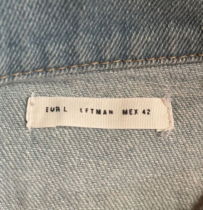 Ръчно рисувано дънково яке