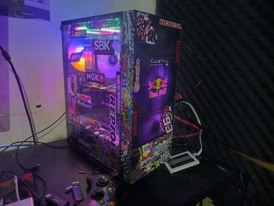 Бюджетный Игровой компьютер