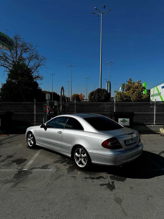 Mercedes-Benz CLK 500 AMG
