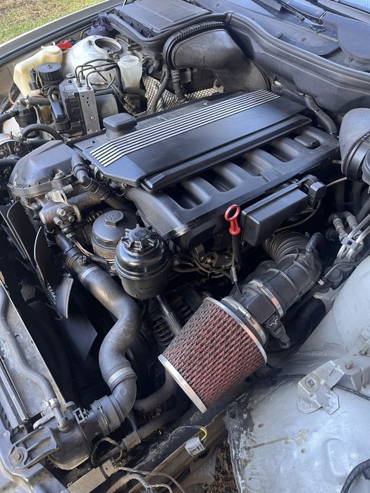 На части BMW Е39 M52B25TU