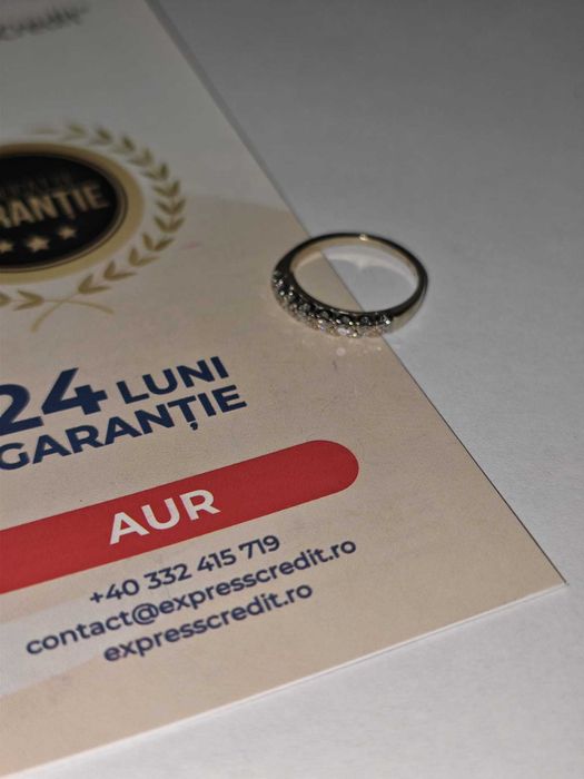 Inel Aur 18 K 2.52g ( ag 35 b 33911 .7 )