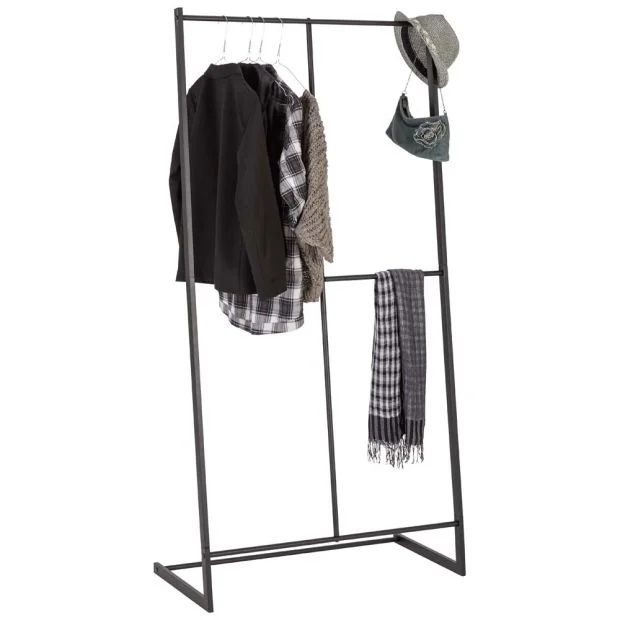 Метален щендер за дрехи