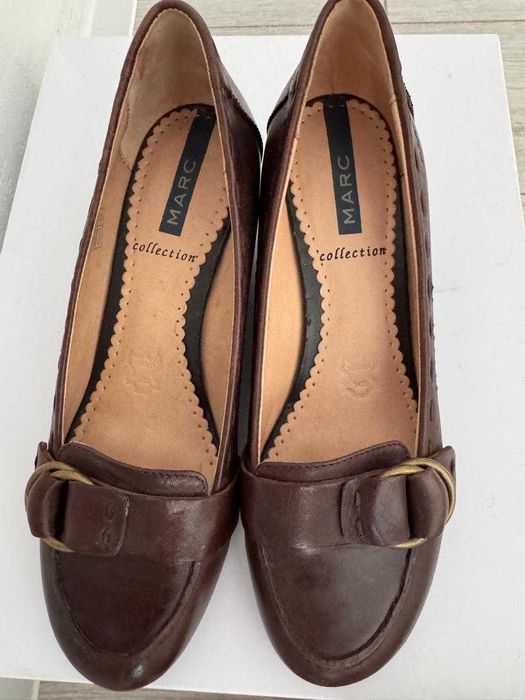 Туфли кожаные MARC collection