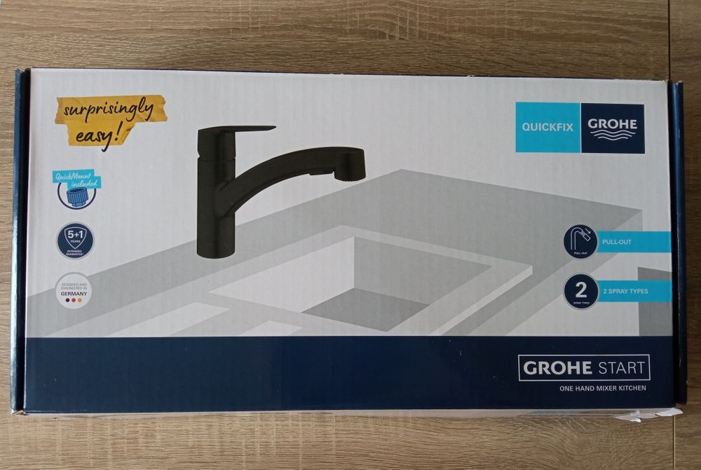 Кухненски смесител GROHE