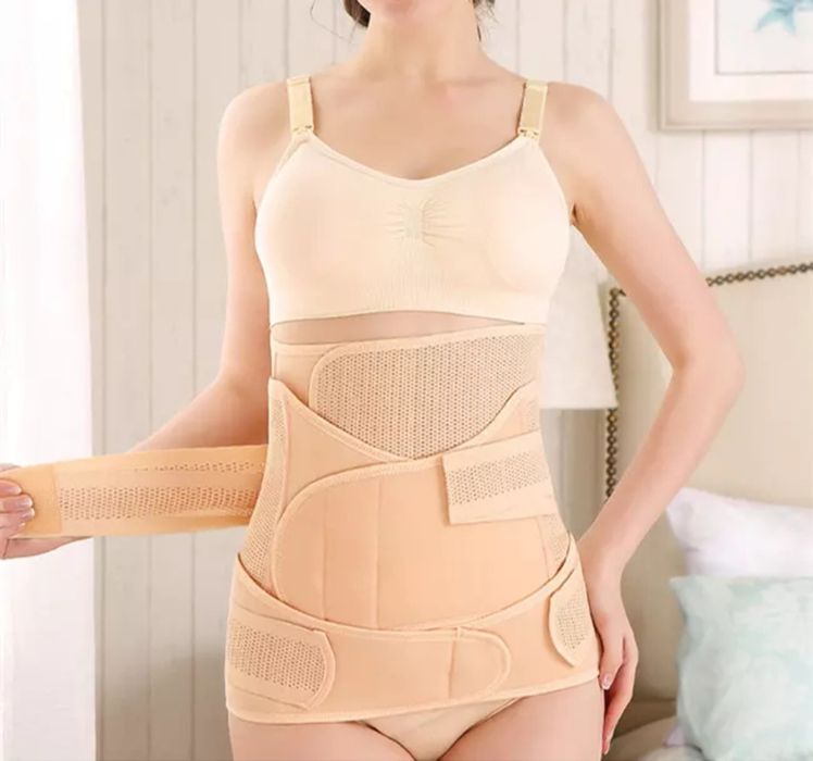 Centura dupa nastere sau dupa operatii din 3 piese