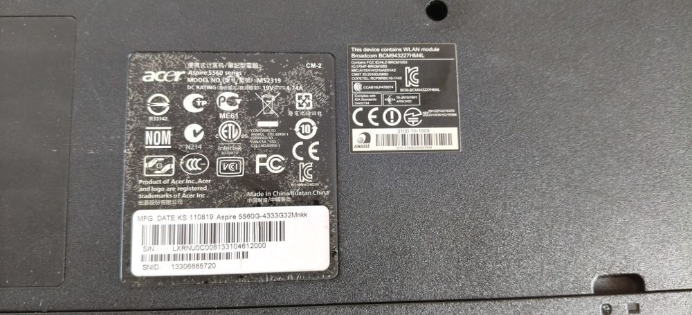 Ноутбук Acer продам