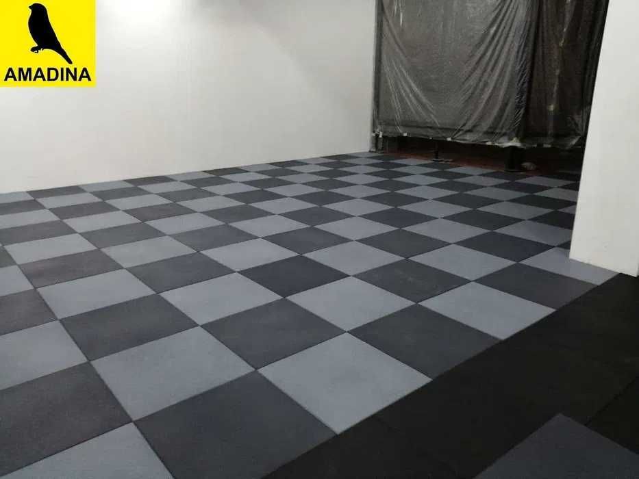 Резиновая покрытие для тренажерный зал в отеле