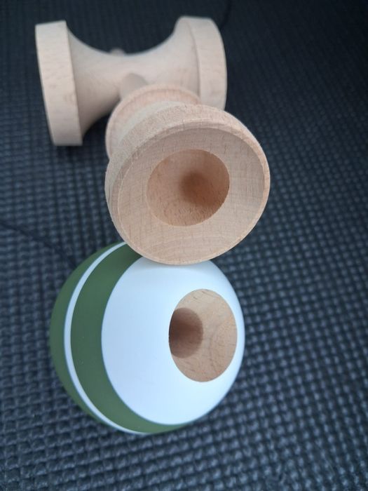 Sweets kendamas tracker olive broken shape ( cupe egale )