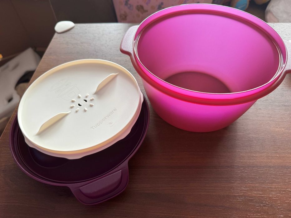Оризоварка/съд за готвене на микровълнова Tupperware