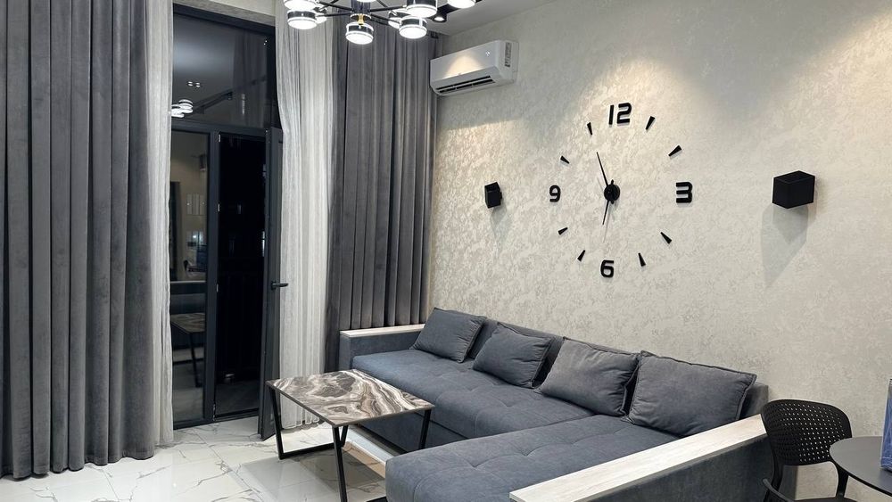 Продается 1в2 ком квартира, ЖК Соларис, ор-р: Кушбеги, 44м²