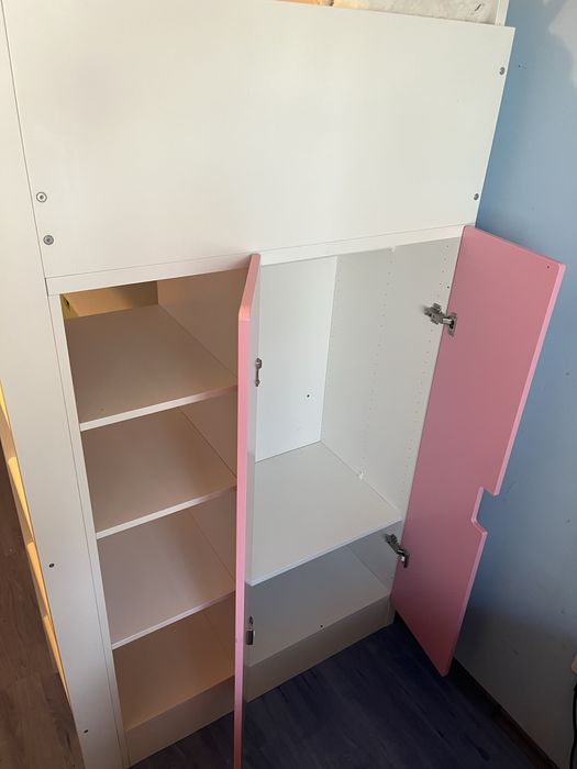 Легло с бюро Икеа