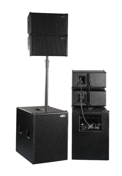 Boxe Line Array AdMark L2 suna ca RCF FBT si HK