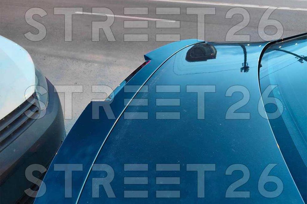 Eleron Portbagaj Lip BMW Seria 3 F30 (12-19) M4 Design Negru Lucios
