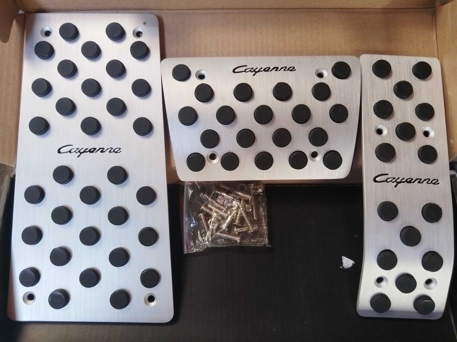 Накладки на педали Porsche Cayenne