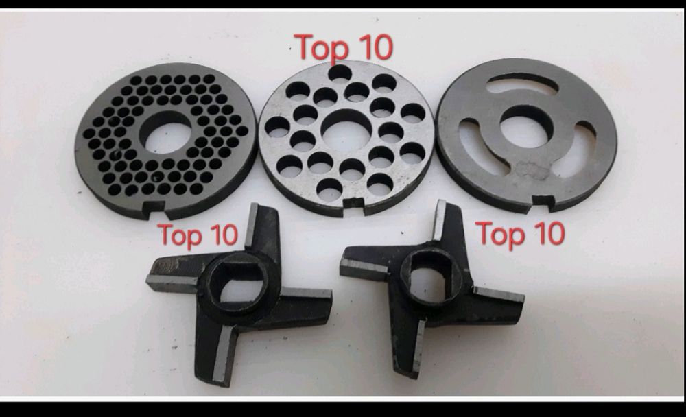 Решетки и ножове за месомелачки.