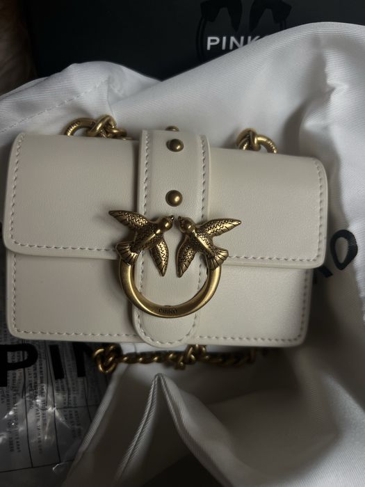 Оригинални чантички на Pinko от микро колекцията