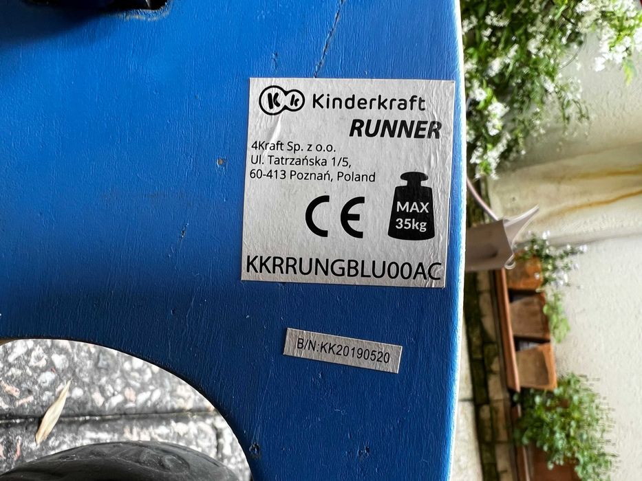 BICICLETA de LEMN Kinderkraft 12"