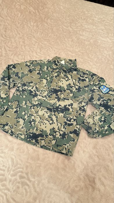 Форма камуфляж летняя