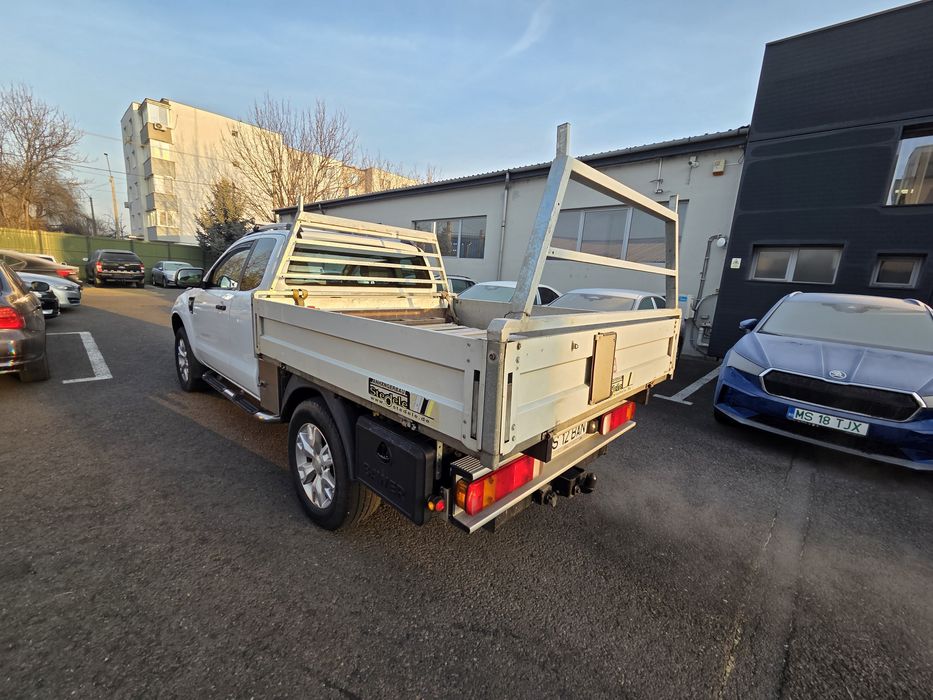 Ford Ranger Wildtrack 3.2 200cp Bena aluminiu fixa.