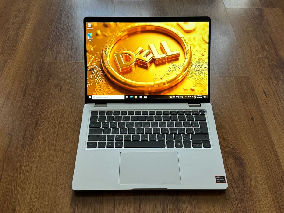 ЧИСТО НОВ 14' WUXGA Ryzen AI 5 Pro 340 DELL Pro 14 Plus PB14255 32GB LPDDR5/512GB NVMe/3г. Гаранция
