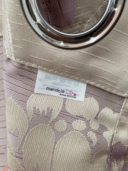 Set 2 draperii Mendola 140x245 cm