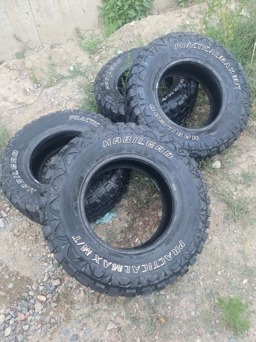 Продам комплект резины 265/70/16