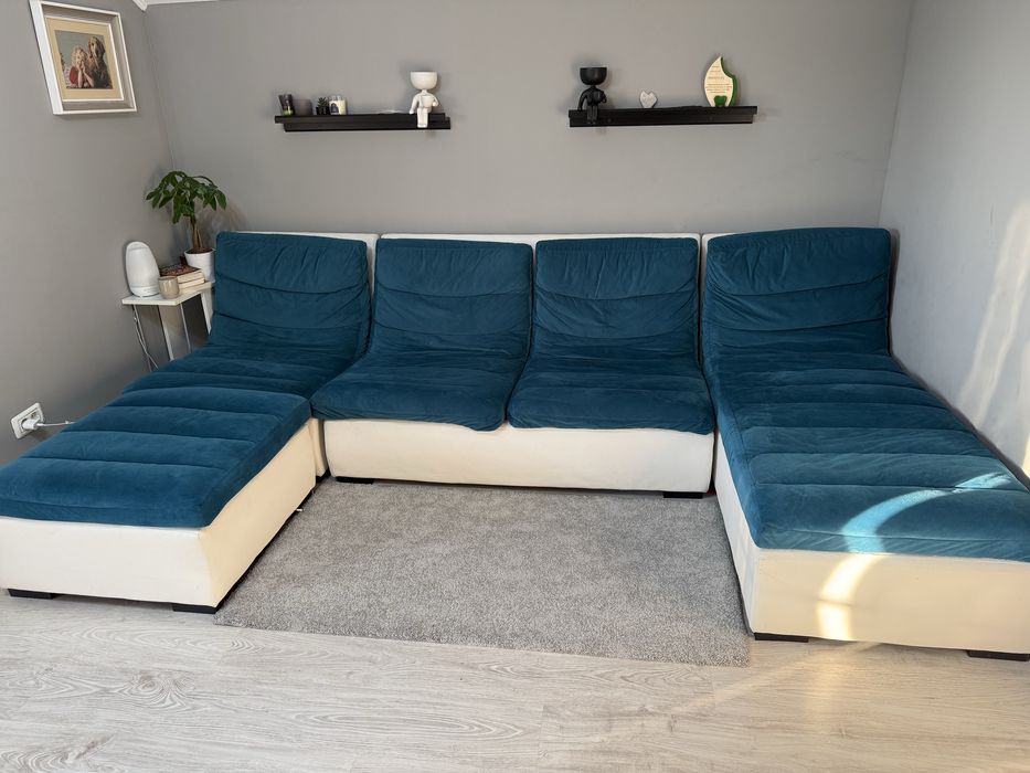 Coltar modular turcoaz