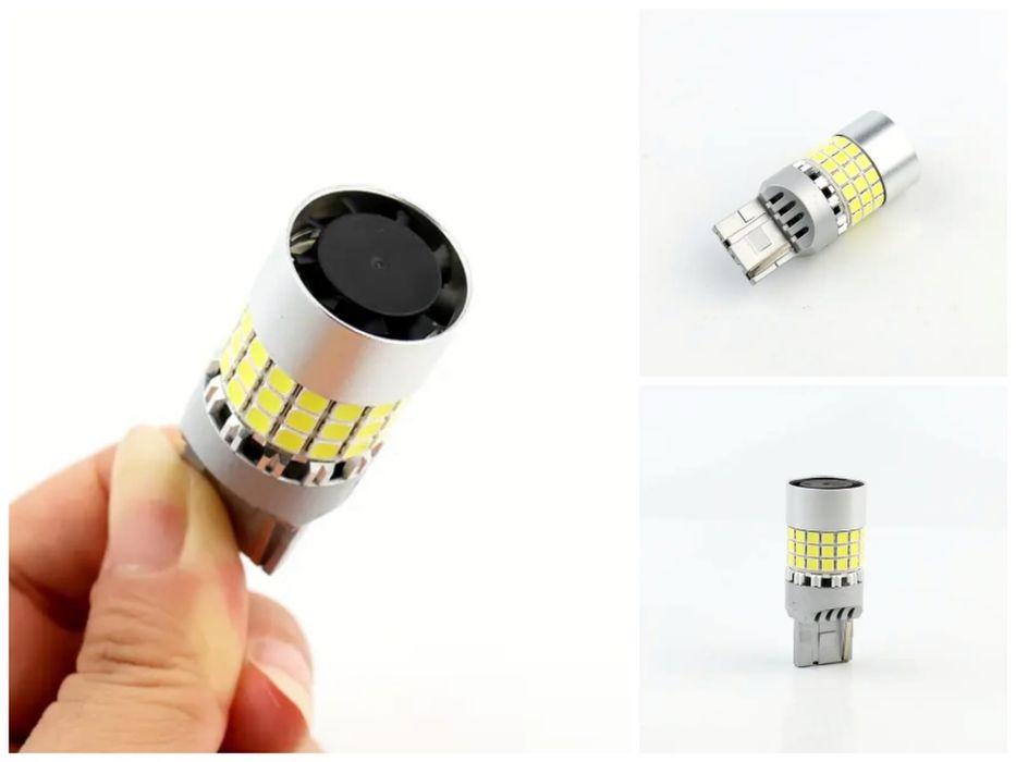 LED крушки T20 - 7443 за дневни светлини (DRL)