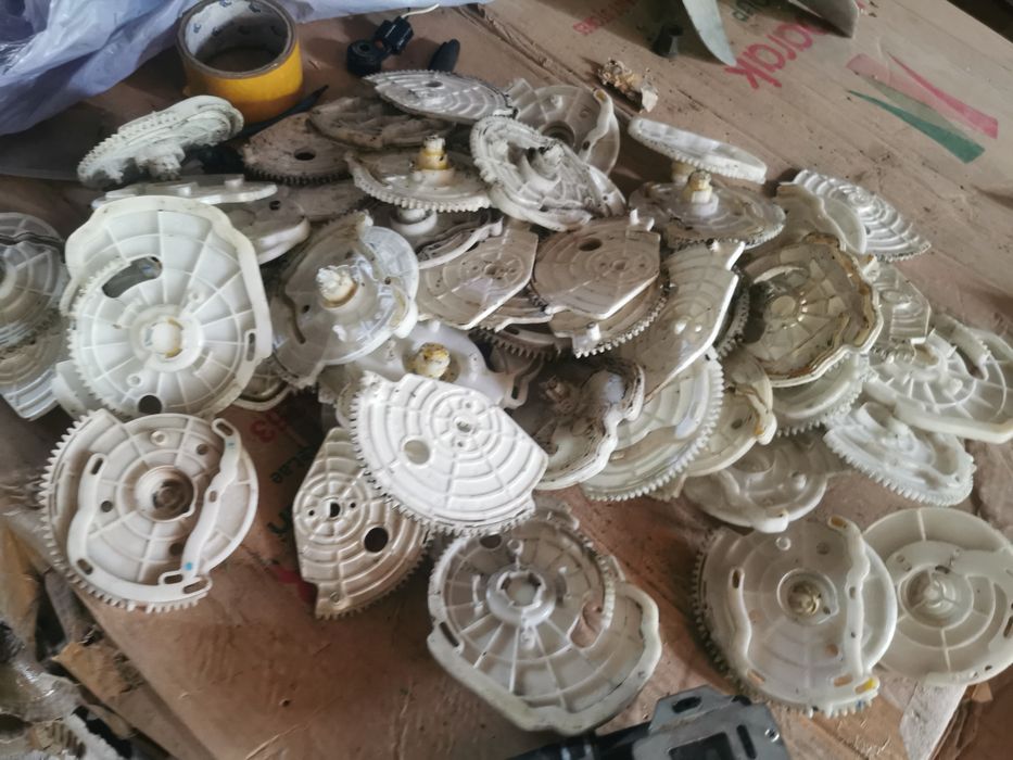 шестерня привода печки Тойота оригинал