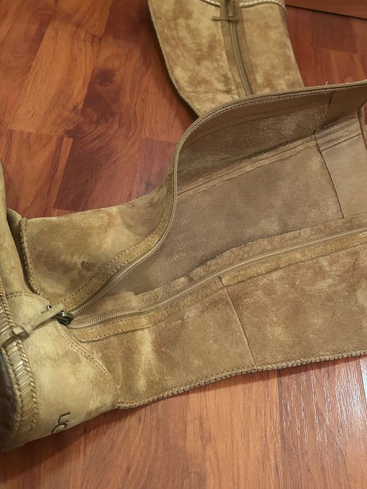 Дамски ботуши велур, UGG