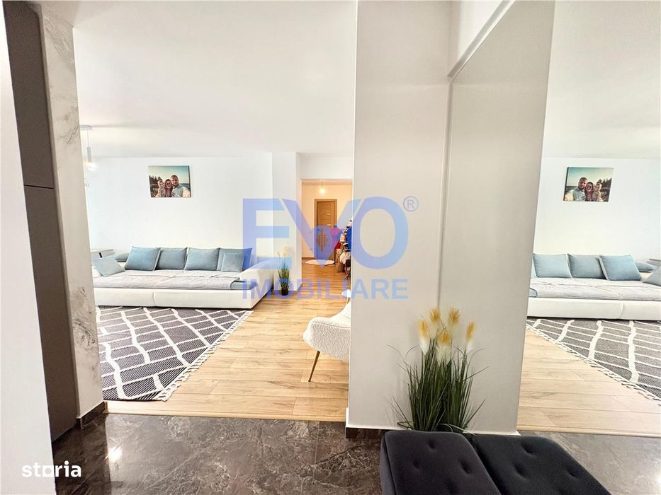 Apartament 3 camere, 2 bai, parcare, balcon, Valea Lupului, Iasi