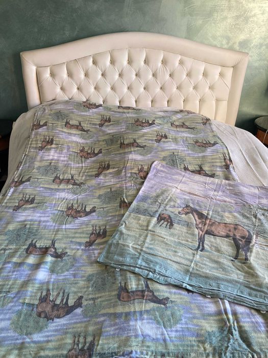 Vand lenjerie pat single bumbac organic