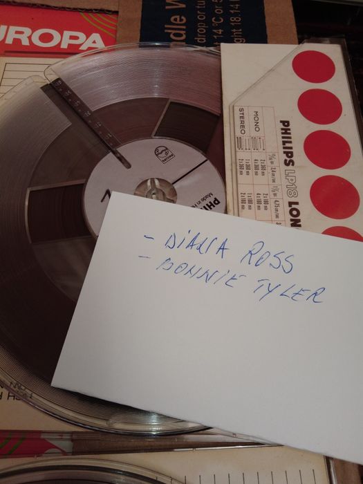 Lot 4 buc benzi magnetice dim 18cm Philips