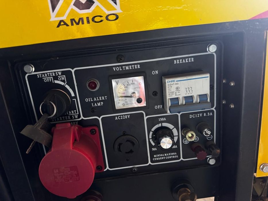 Дизельный генератор