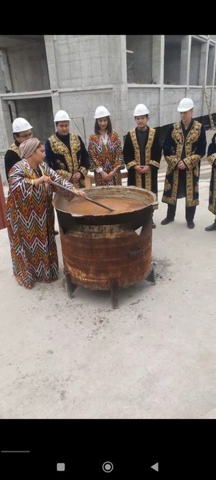 Оформление на Навруз Сумаляк пати