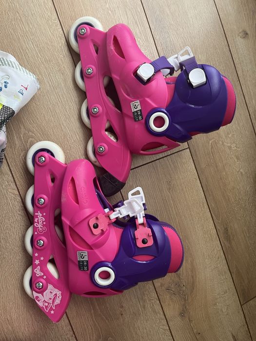 Комплект ролери, каска и протектори, винт