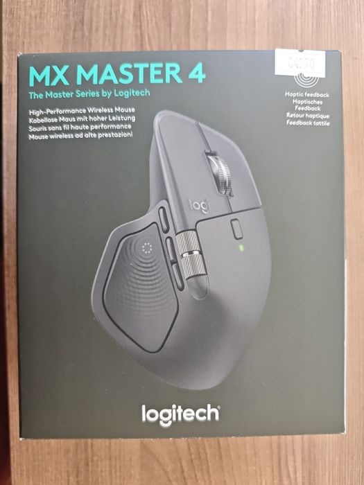 Продам мышку Logitech MX Master 4