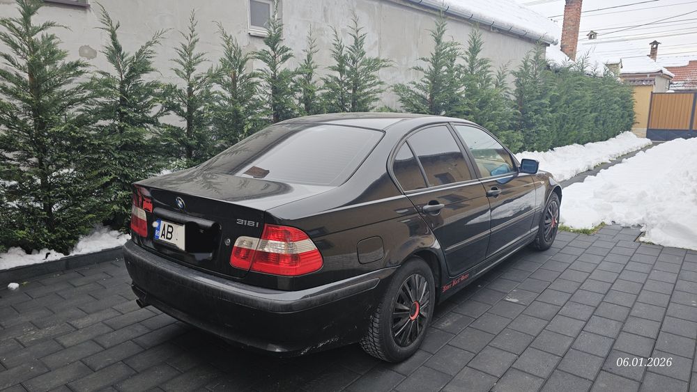 Bmw e 46 318i an 2002