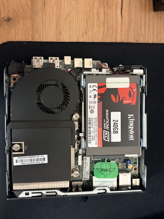 Mini pc hp G2 16gb ram 256ssd