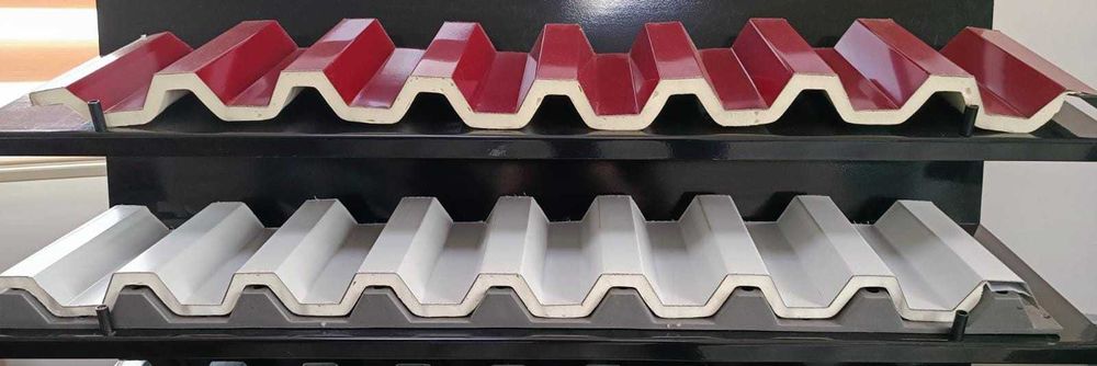 Термопанели  - покривни и стенни. Сандвич панели. Аксесоари.